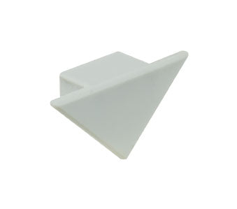 American Lighting - PE-PRO45-END - End Cap - Extrusion - White