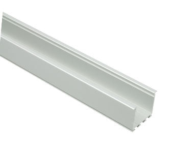 American Lighting - PE-SLOT-2M - Mini Flange Slot Insert - Extrusion - Aluminum