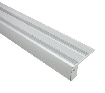 American Lighting - PE-STEP-LEFT - Step Extrusion End Cap - Extrusion - White