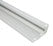 American Lighting - PE-STEP-RIGHT - Step Extrusion End Cap - Extrusion - White