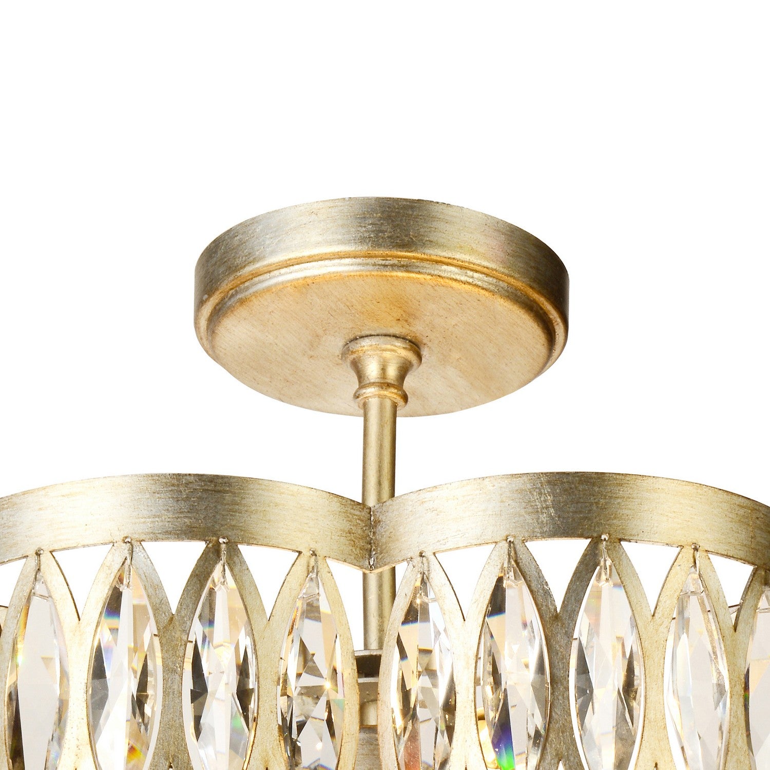 CWI Lighting - 9906P16-6-208 - Six Light Chandelier - Nova - Champagne