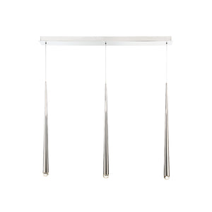 Modern Forms - PD-41703L-PN - LED Pendant - Cascade - Polished Nickel