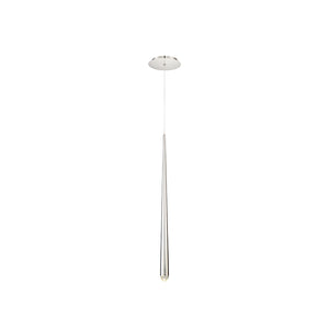 Modern Forms - PD-41728-PN - LED Mini Pendant - Cascade - Polished Nickel