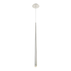 Modern Forms - PD-41737-PN - LED Mini Pendant - Cascade - Polished Nickel