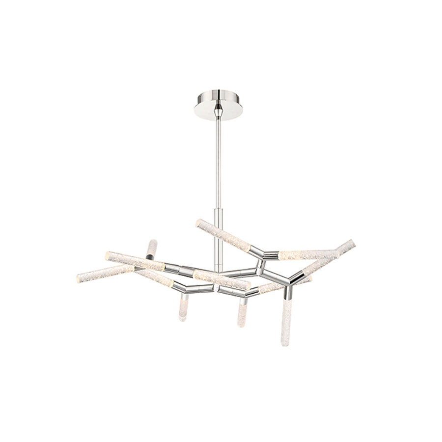 Modern Forms - PD-54732-PN - LED Chandelier - Kryptonite - Polished Nickel