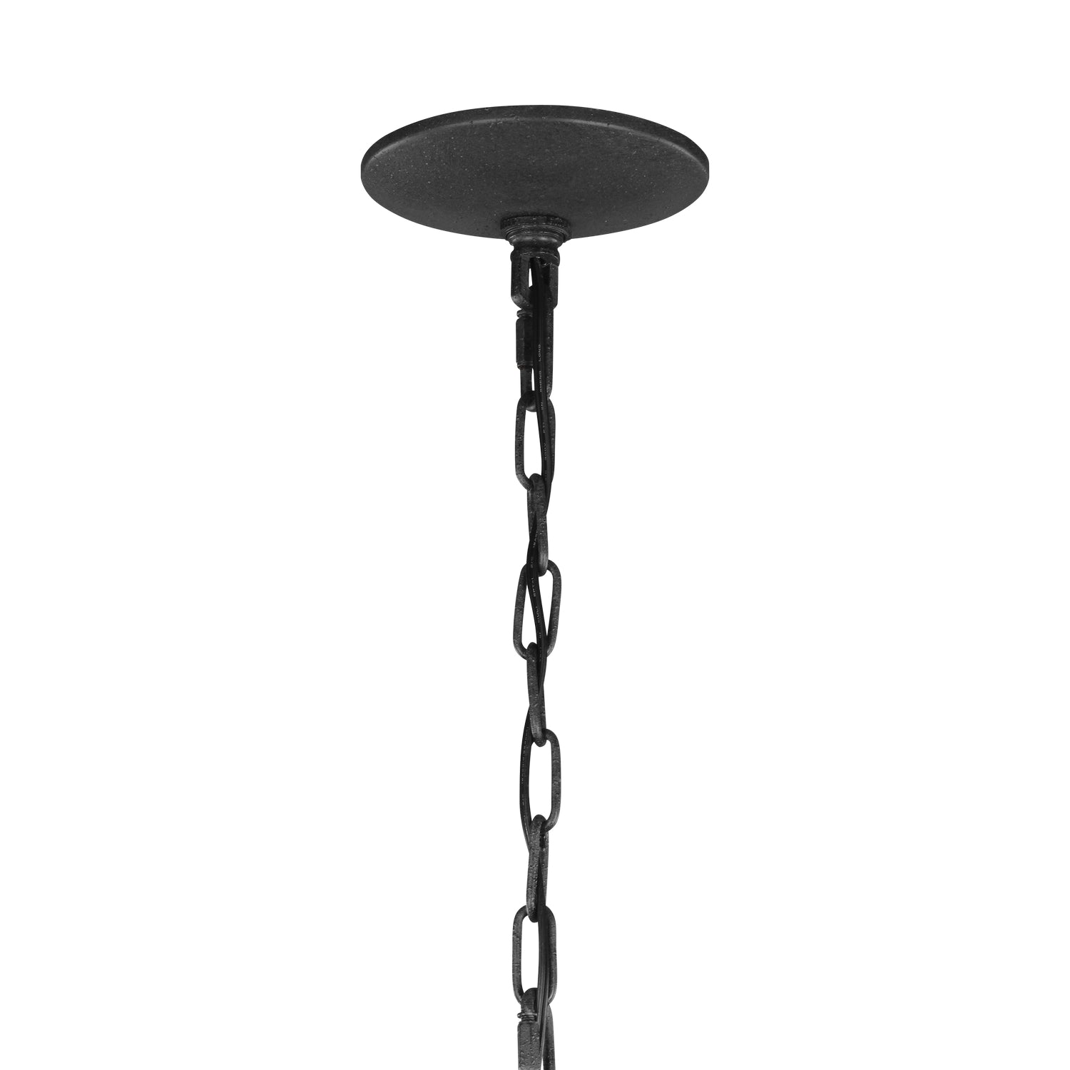 Visual Comfort Studio - F3187/4DWZ/DWG - Four Light Chandelier - Nori - Dark Weathered Zinc / Driftwood Grey