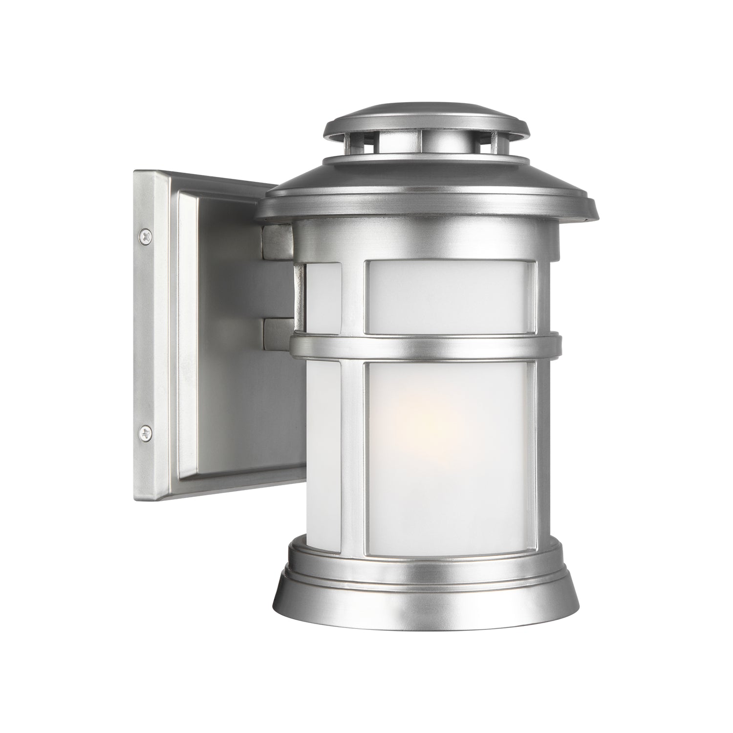 Visual Comfort Studio - OL14300PBS - One Light Outdoor Wall Lantern - Newport - Painted Brushed Steel