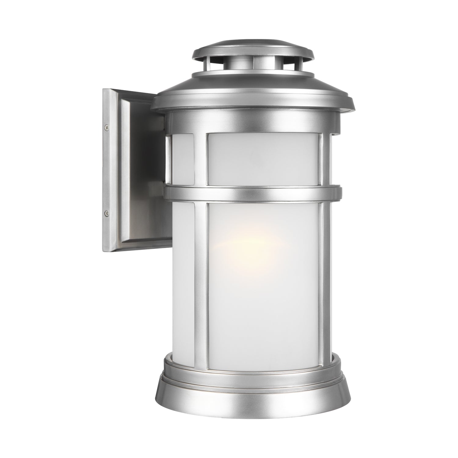 Visual Comfort Studio - OL14302PBS - One Light Outdoor Wall Lantern - Newport - Painted Brushed Steel