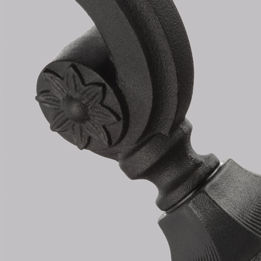 Generation Lighting - OL5422BK - Three Light Outdoor Wall Lantern - Cotswold Lane - Black