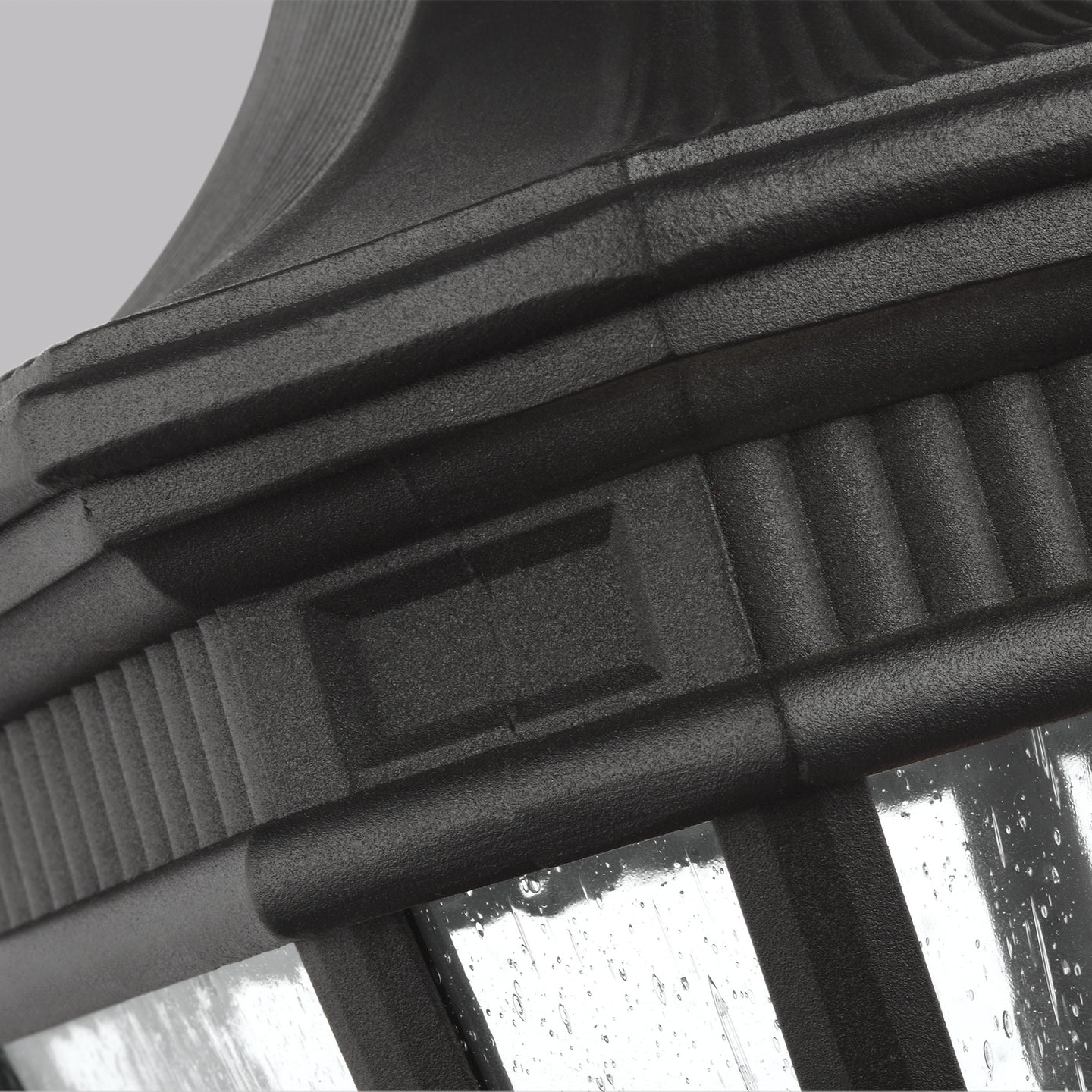 Generation Lighting - OL5432BK - Three Light Hanging Lantern - Cotswold Lane - Black
