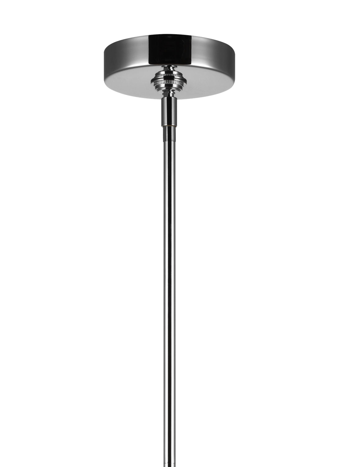 Generation Lighting. - P1459CH - One Light Pendant - Loras - Chrome