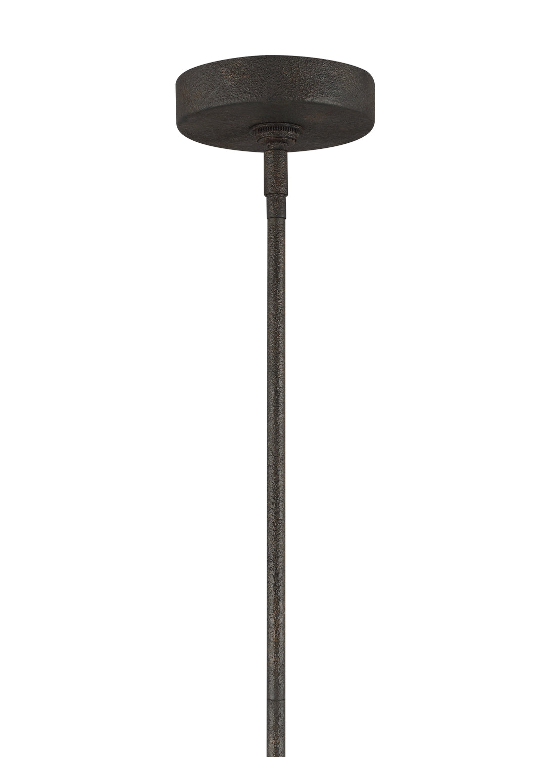 Generation Lighting. - P1459DWI - One Light Pendant - Loras - Dark Weathered Iron