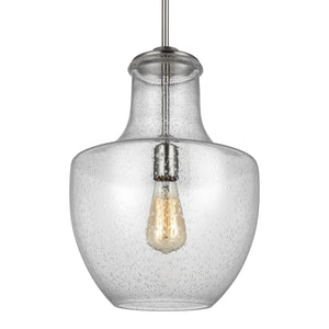 Visual Comfort Studio - P1461SN - One Light Pendant - Baylor - Satin Nickel