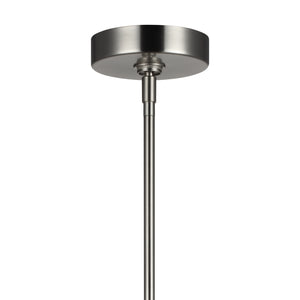 Visual Comfort Studio - P1461SN - One Light Pendant - Baylor - Satin Nickel