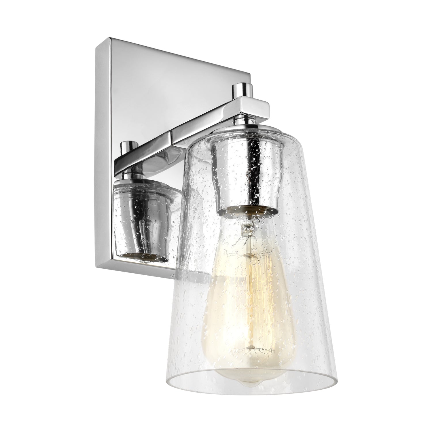 Visual Comfort Studio - VS24301CH - One Light Wall Sconce - Mercer - Chrome