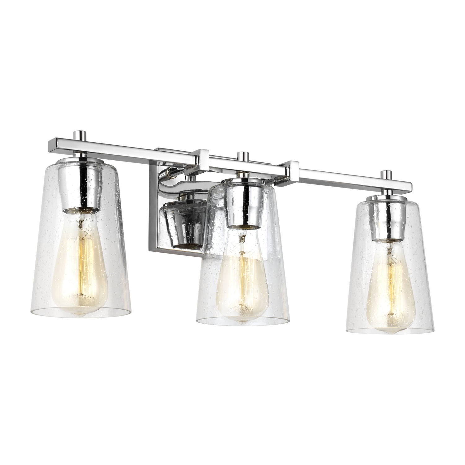 Visual Comfort Studio - VS24303CH - Three Light Vanity - Mercer - Chrome