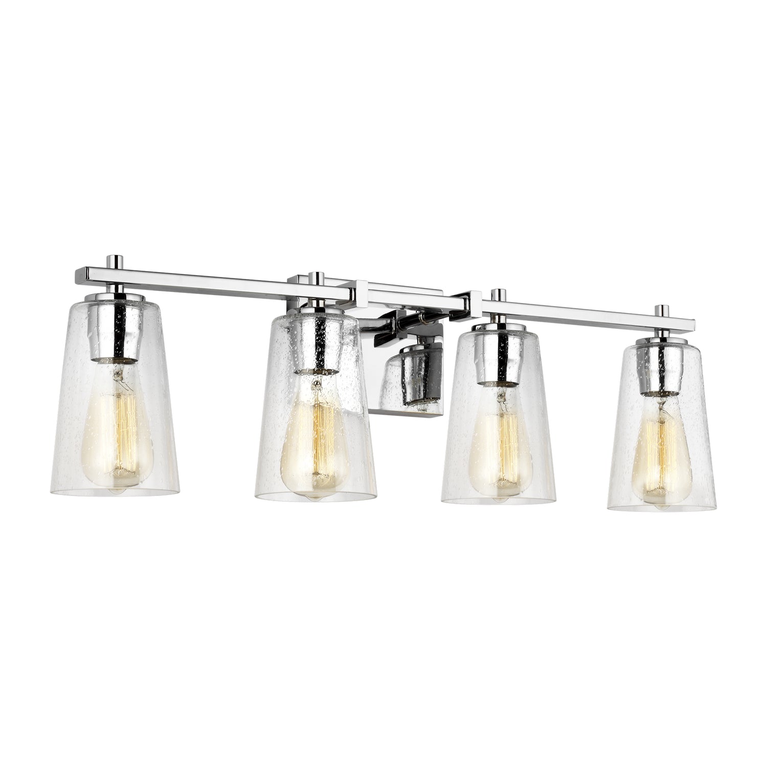 Visual Comfort Studio - VS24304CH - Four Light Vanity - Mercer - Chrome