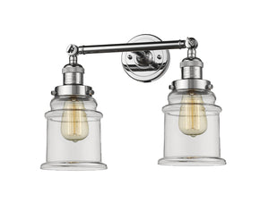 Innovations - 208-PC-G182 - Two Light Bath Vanity - Franklin Restoration - Polished Chrome