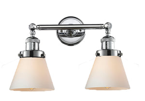 Innovations - 208-PC-G61 - Two Light Bath Vanity - Franklin Restoration - Polished Chrome