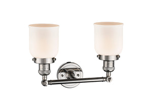 Innovations - 208-PN-G51 - Two Light Bath Vanity - Franklin Restoration - Polished Nickel