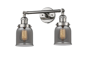 Innovations - 208-PN-G53 - Two Light Bath Vanity - Franklin Restoration - Polished Nickel