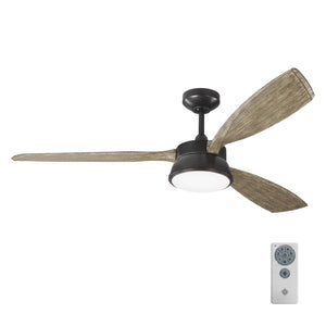 Visual Comfort Fan - 3DSTR57AGPD - 57"Ceiling Fan - Destin - Aged Pewter