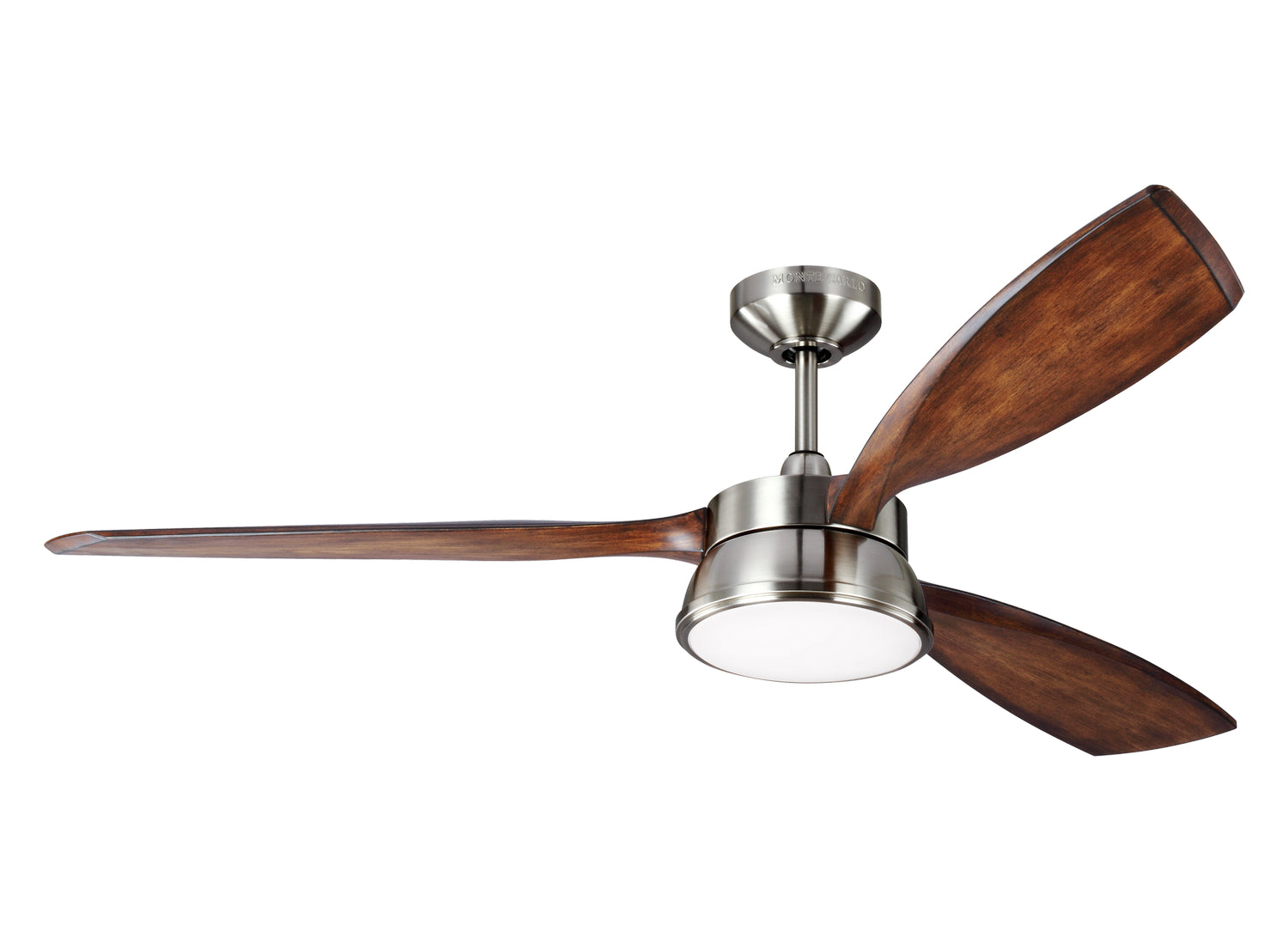 Visual Comfort Fan - 3DSTR57BSD - 57"Ceiling Fan - Destin - Brushed Steel