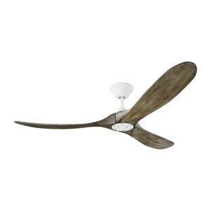 Visual Comfort Fan - 3MAVR60AGP - 60"Ceiling Fan - Maverick - Aged Pewter