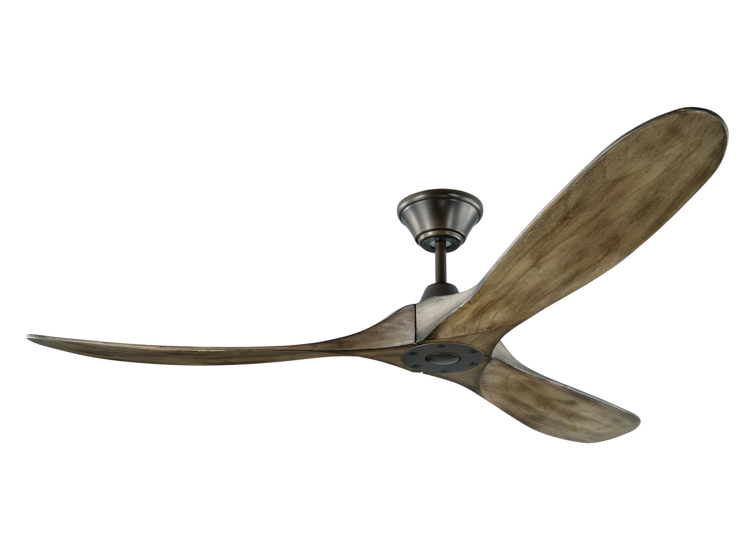 Visual Comfort Fan - 3MAVR60AGP - 60"Ceiling Fan - Maverick - Aged Pewter