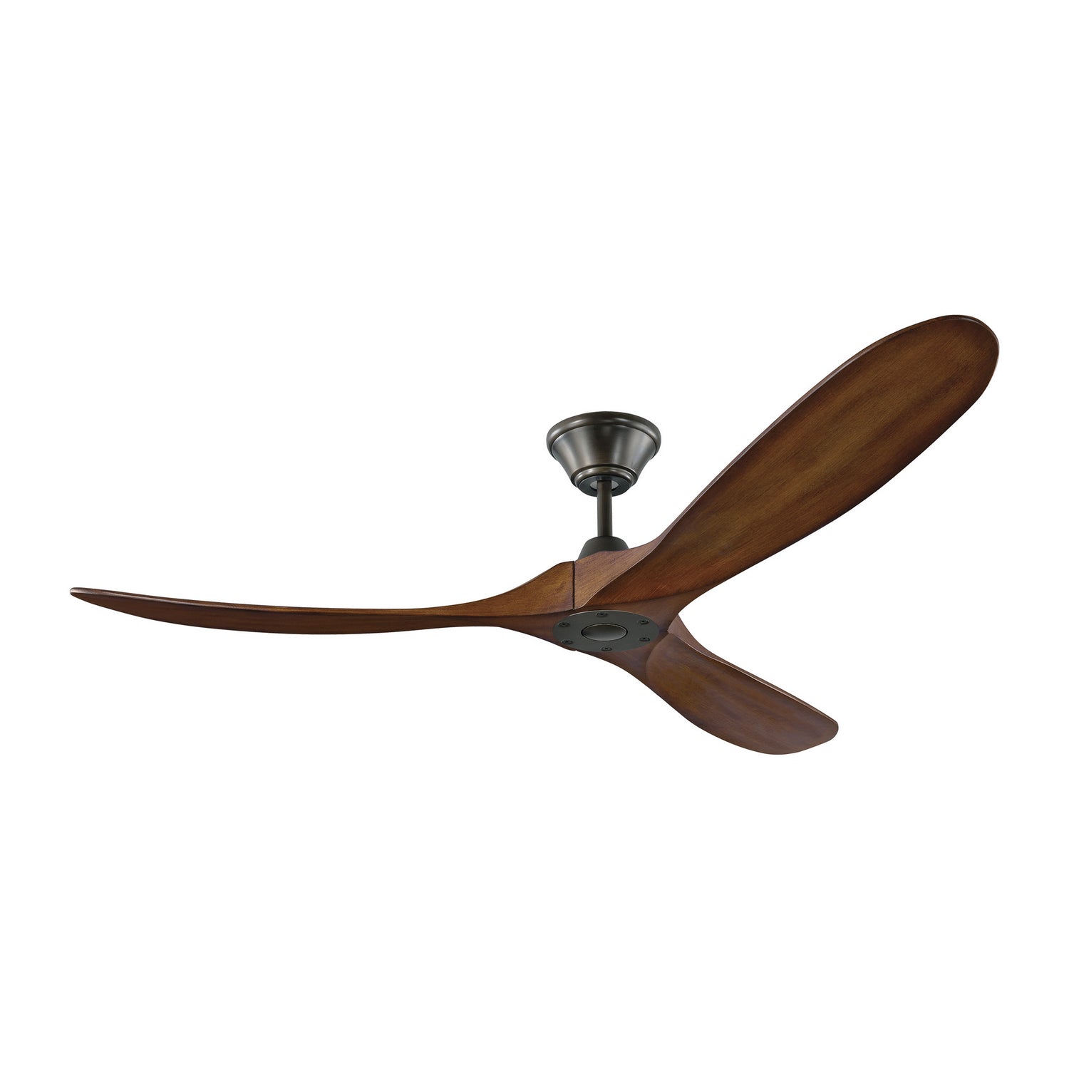 Visual Comfort Fan - 3MAVR60BSKOA - 60"Ceiling Fan - Maverick - Brushed Steel