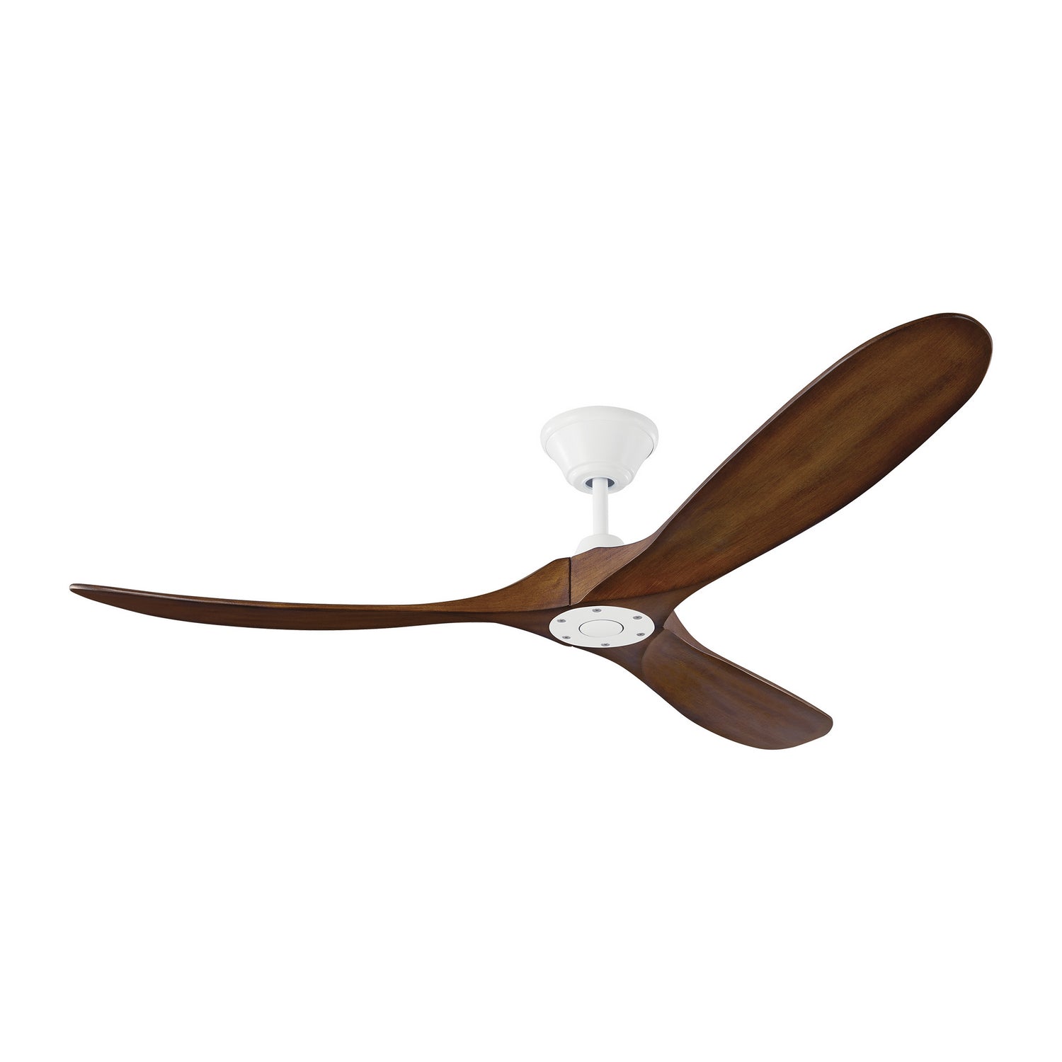 Visual Comfort Fan - 3MAVR60BSKOA - 60"Ceiling Fan - Maverick - Brushed Steel