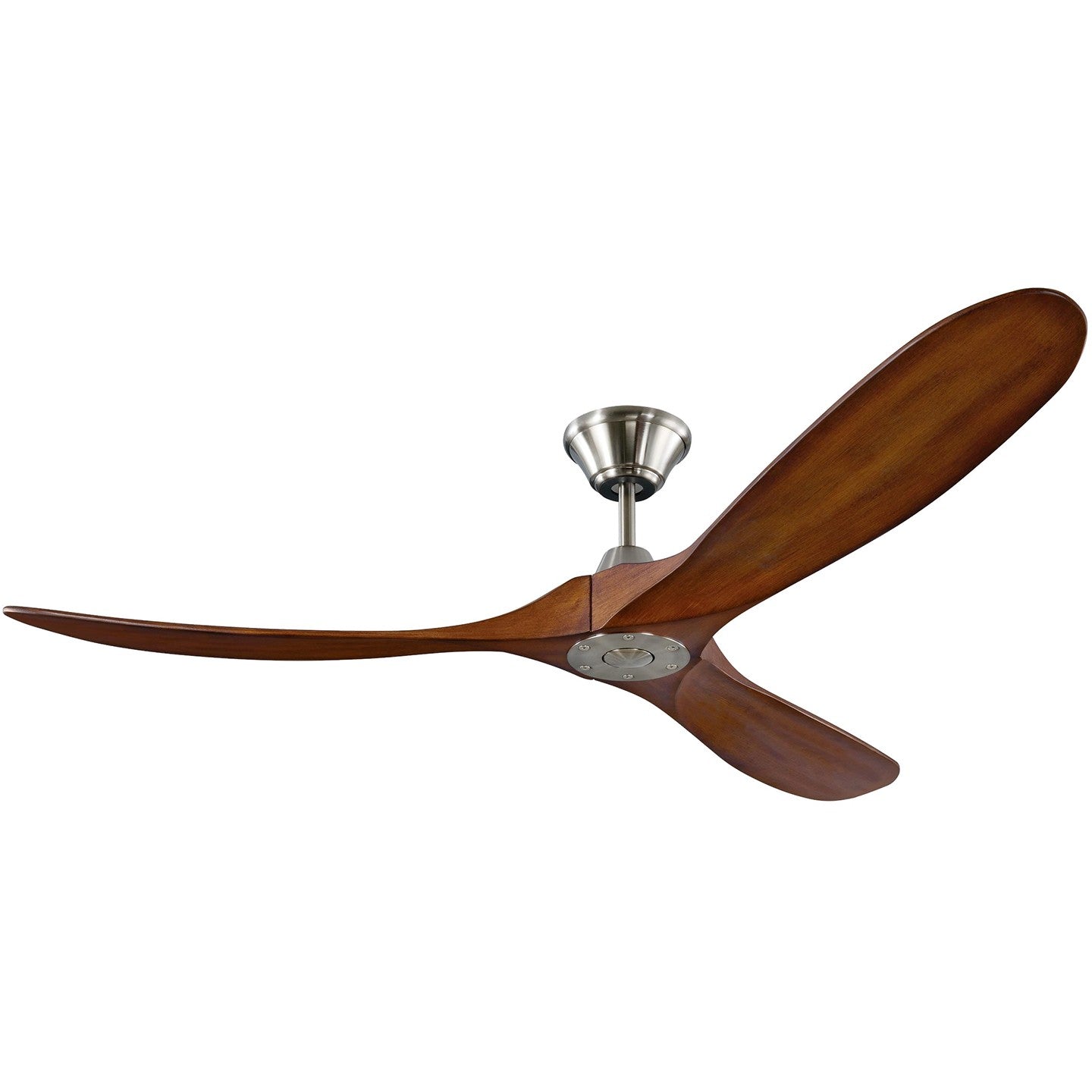 Visual Comfort Fan - 3MAVR60BSKOA - 60" Ceiling Fan - Maverick - Brushed Steel