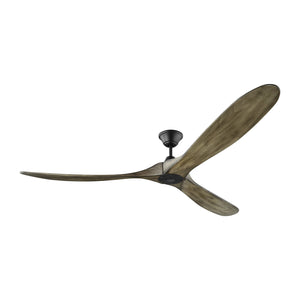 Visual Comfort Fan - 3MAVR70AGP - 70"Ceiling Fan - Maverick - Aged Pewter