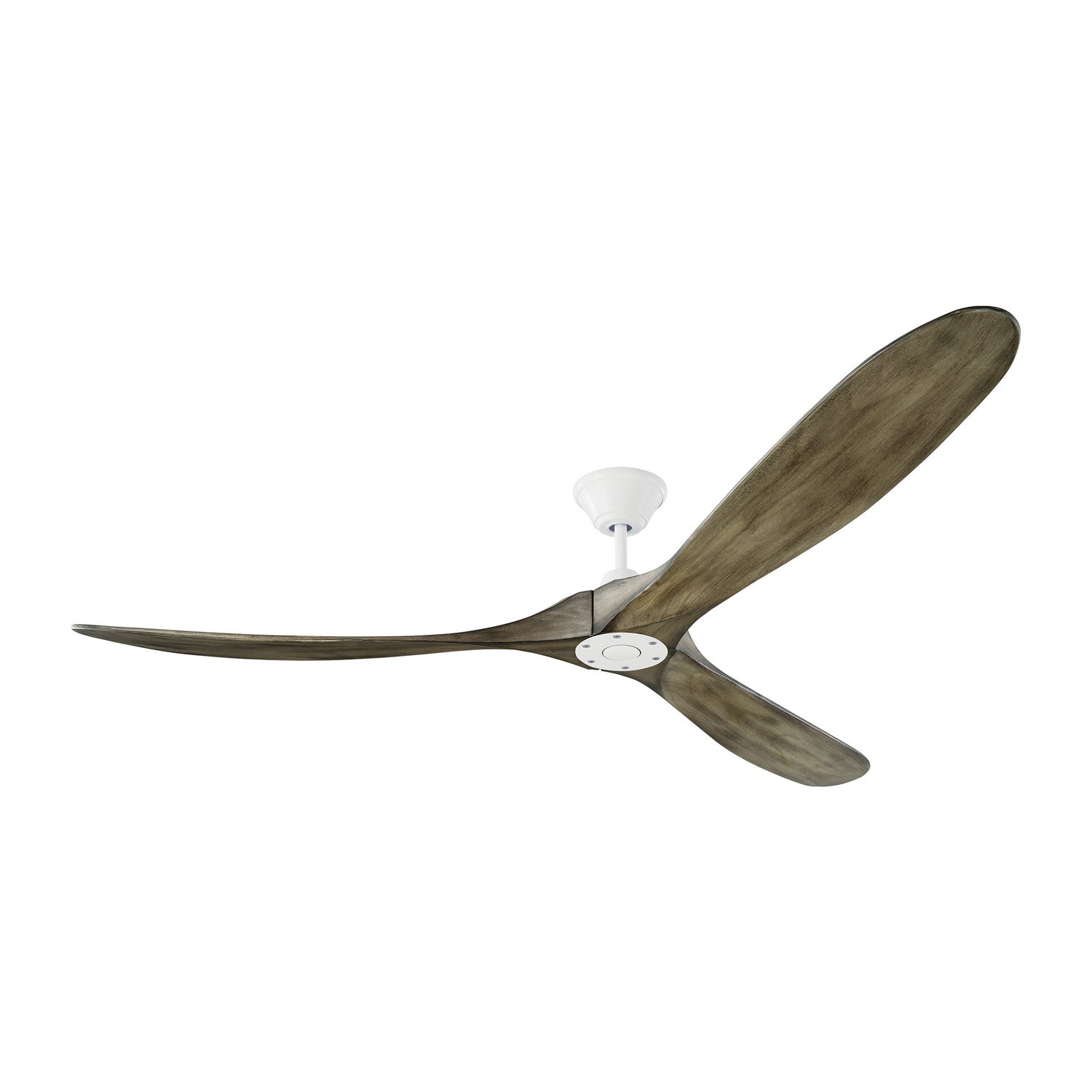 Visual Comfort Fan - 3MAVR70AGP - 70"Ceiling Fan - Maverick - Aged Pewter