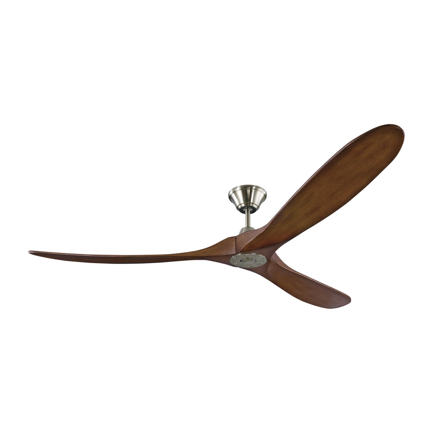 Visual Comfort Fan - 3MAVR70BSKOA - 70" Ceiling Fan - Maverick - Brushed Steel