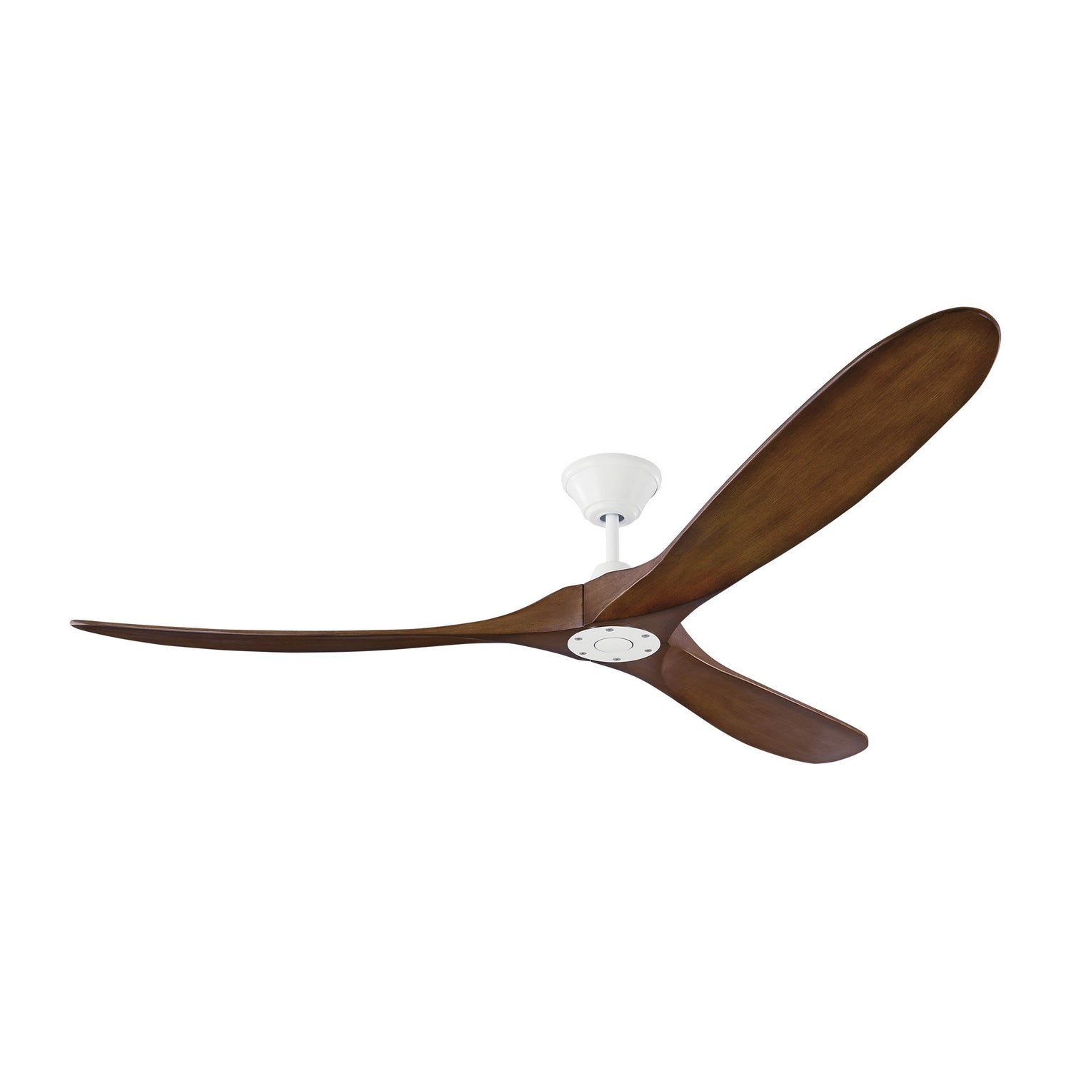 Visual Comfort Fan - 3MAVR70BSKOA - 70"Ceiling Fan - Maverick - Brushed Steel