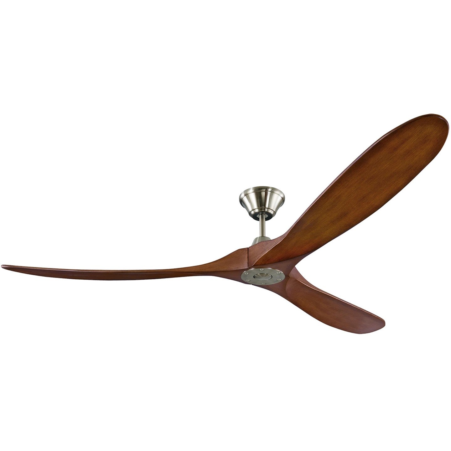 Visual Comfort Fan - 3MAVR70BSKOA - 70" Ceiling Fan - Maverick - Brushed Steel
