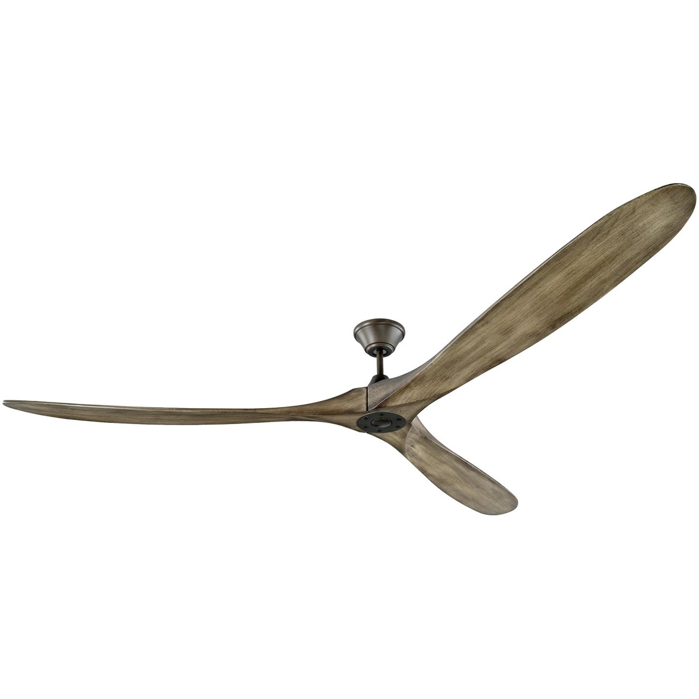 Visual Comfort Fan - 3MAVR88AGP - 88" Ceiling Fan - Maverick - Aged Pewter