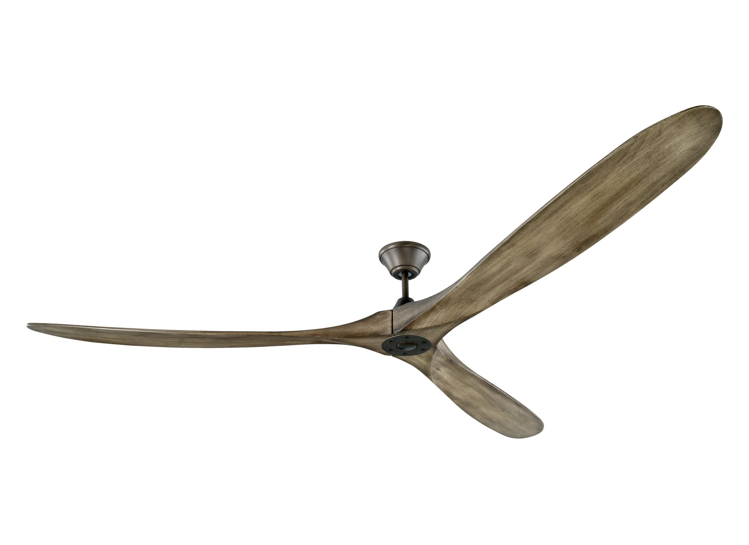 Visual Comfort Fan - 3MAVR88AGP - 88"Ceiling Fan - Maverick - Aged Pewter