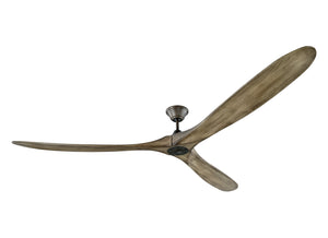 Visual Comfort Fan - 3MAVR88AGP - 88"Ceiling Fan - Maverick - Aged Pewter