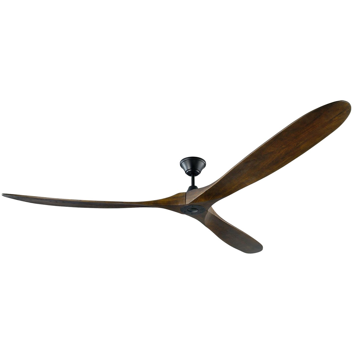 Visual Comfort Fan - 3MAVR88BK - 88" Ceiling Fan - Maverick - Matte Black