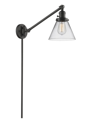 Innovations - 237-OB-G42 - One Light Swing Arm Lamp - Franklin Restoration - Oil Rubbed Bronze