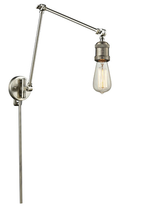 Innovations - 238-SN - One Light Swing Arm Lamp - Franklin Restoration - Brushed Satin Nickel