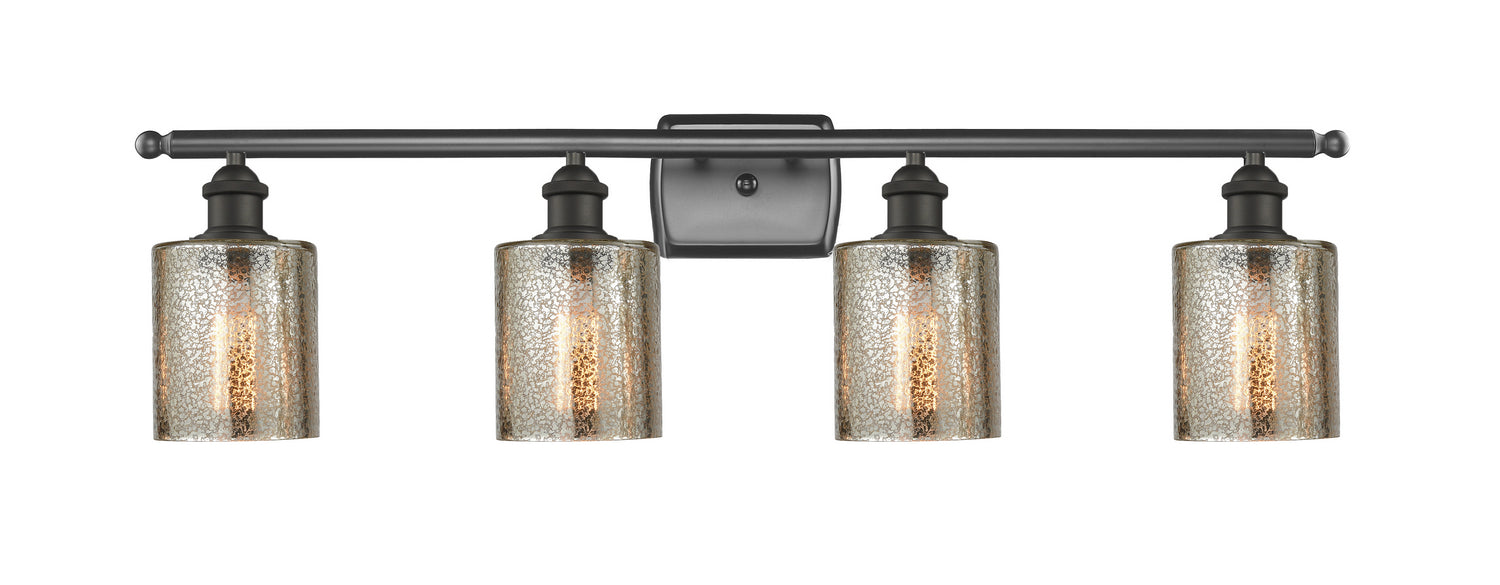 Innovations - 516-4W-OB-G116 - Four Light Bath Vanity - Ballston - Oil Rubbed Bronze