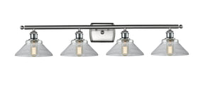 Innovations - 516-4W-SN-G132 - Four Light Bath Vanity - Ballston - Brushed Satin Nickel