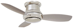 Minka Aire - F518L-PN - 44"Ceiling Fan - Concept Ii 44" Led - Polished Nickel