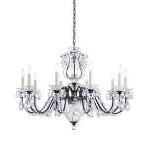 Schonbek - 1260N-76A - 13 Light Chandelier - Bagatelle - Heirloom Bronze