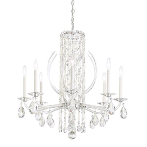 Schonbek - RS8308N-06H - Eight Light Chandelier - Siena - White