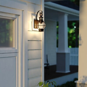 Vaxcel - T0326 - One Light Motion Sensor Outdoor Wall Light - Chatham - Burnished Bronze