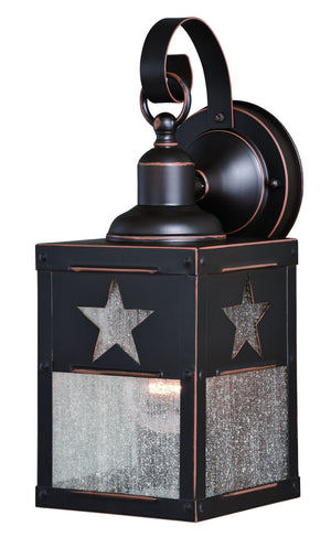 Vaxcel - T0331 - One Light Outdoor Wall Mount - Ranger - Burnished Bronze